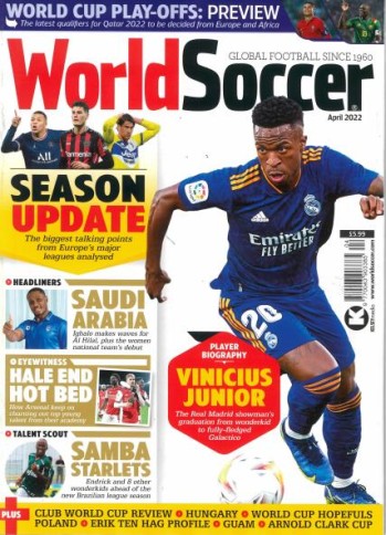 World Soccer (UK) Magazine Subscription